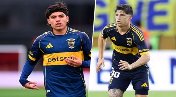 Los motivos de Úbeda para los dos cambios que sorprendieron en Boca: Belmonte y Zeballos