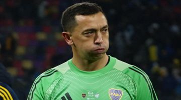 Los negativos números de Agustín Marchesín en el arco de Boca que reflejan su mal momento