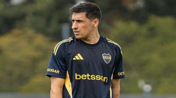 Los planes de Arruabarrena para Merentiel: en qué rol lo imagina si se queda en Boca
