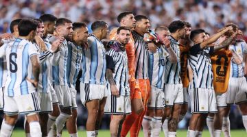 Los puntajes de Argentina vs. Argelia en el Mundial 2026: jugador x jugador