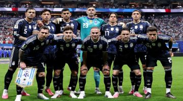Los puntajes de Argentina vs. Inglaterra: jugador x jugador