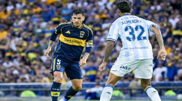 Los puntajes de Boca en la derrota frente a Racing por el Torneo Clausura 2025