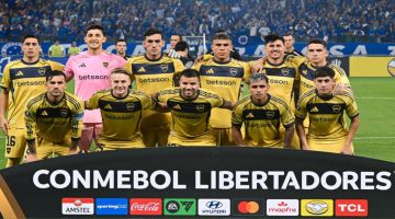 Los puntajes de Boca vs. Cruzeiro: jugador x jugador