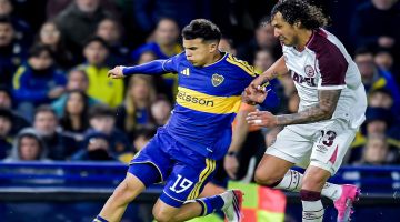 Los puntajes de Boca vs. Lanús por el Torneo Clausura 2026: jugador x jugador