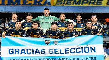 Los puntajes de Boca vs. O’Higgins por la Copa Sudamericana 2026: jugador x jugador
