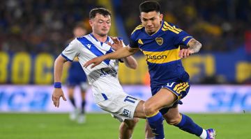 Los puntajes de Boca vs. Vélez por el Torneo Clausura 2026: el uno por uno