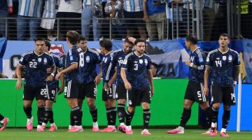 Los puntajes de la Selección Argentina vs. Jordania por el Mundial 2026