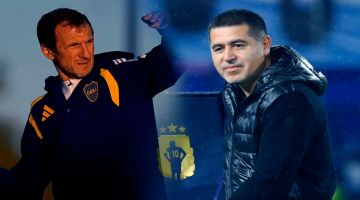 Los tres arqueros que Arruabarrena le propuso a Riquelme en Boca para reforzar el puesto