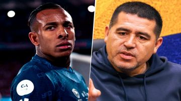 Los tres motivos de Riquelme para buscar a Sebastián Villa a pesar de la polémica