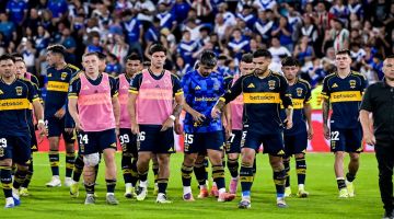 Los tres titulares de Boca que pueden perder su lugar tras la derrota ante Vélez