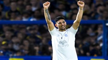 Lucas Passerini en el radar de Boca: el delantero de Belgrano que le gusta a Arruabarrena