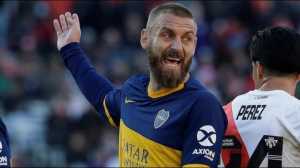 Mancini se refirió al posible regreso de De Rossi a Italia