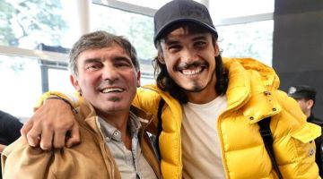 Manteca Martínez analizó el fallido ciclo de Edinson Cavani en Boca: “La cabeza juega”