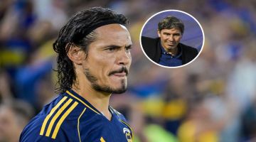 Manteca Martínez habló de los silbidos a Edinson Cavani en Boca: “La gente ya no aguanta nada”