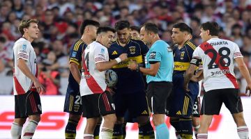 Marcelo Delgado respondió a las quejas de River por el arbitraje ante Boca