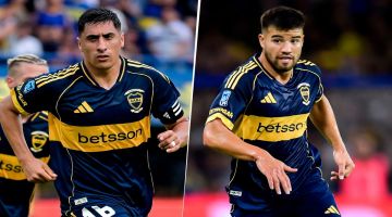 Marcelo Weigandt y Miguel Merentiel no jugarían ante Independiente por lesión