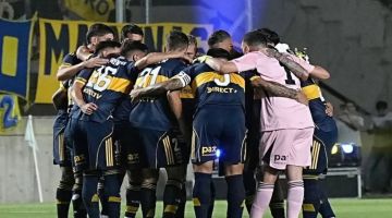 Márcico respaldó a Cristian Riquelme y a todo Boca Predio: “Es lo que yo veo”
