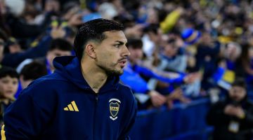 Marco Materazzi mostró en redes que Leandro Paredes le regaló su camiseta de Boca