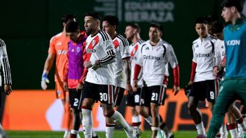 Marcos Acuña se entrenó con River y podría jugar el Superclásico