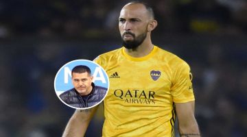 Marcos Díaz le recomendó un arquero a Riquelme para junio: “Es el perfil para Boca”