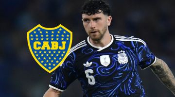 Marcos Senesi y su vínculo con Boca: las veces que Riquelme lo quiso y su ídolo bostero
