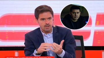 Mariano Closs reveló qué pregunta le haría a Riquelme en una entrevista: “Quiero saber eso”