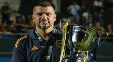 ¿Mariano Herrón quiere dirigir en Primera? El DT de la Reserva de Boca marcó su postura: “Me gustaría, pero…”