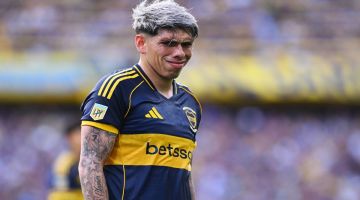 Más de lo esperado: cuándo podría volver Carlos Palacios a jugar en Boca