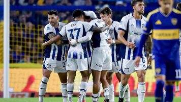 Matías Galarza marcó ante Boca y expresó su deseo de jugar en el club