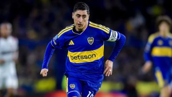 Merentiel contó qué haría si Boca gana la Sudamericana: 'Sería lindo'