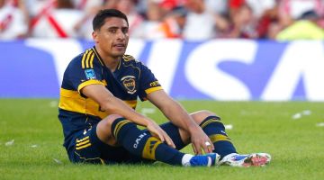 Merentiel se tomó con humor sus goles errados ante River: “Sin arquero no fallo”