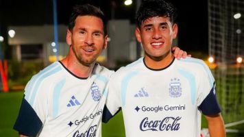 Messi eligió a Tomás Aranda entre las promesas del fútbol mundial