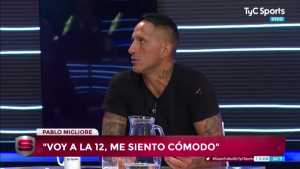 Migliore y su opinión sobre Riquelme como vicepresidente