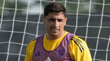 Miguel Merentiel habló en medio de los rumores de su salida de Boca: “Yo estoy…”