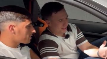 Miguel Merentiel reaccionó a su gol al Bayern Munich: “El desmarque lo aprendí de…”