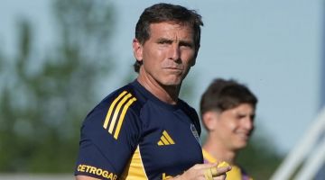 Milton Delgado, el suplente de Boca que le mete presión a Úbeda: todos los hinchas lo piden y él juega para ser titular