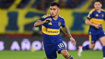 Milton Delgado renovó con Boca hasta 2030 y mantuvo su cláusula de salida