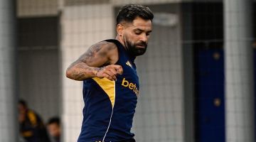 Milton Giménez, lesionado: quedó afuera de los concentrados vs. Millonarios