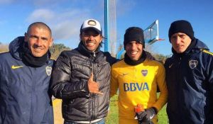 VIDEO: Mirá quien pasó a saludar...