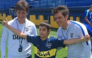 Murió el niño con cáncer que conmovió al plantel de Boca Juniors