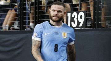 ¿Nahitan Nández puede volver a Boca? Qué se sabe sobre el uruguayo
