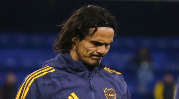 Navarro Montoya, crudo sobre Cavani en Boca: “Lo lamento, pero fue decepcionante”
