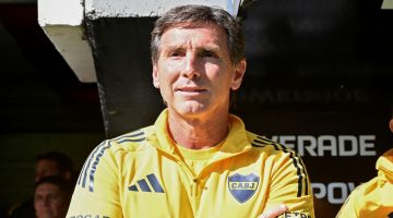 Navarro Montoya y un fuerte apoyo a Úbeda como DT de Boca: “Hizo más cosas bien que mal”
