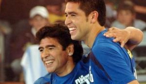 ¡Ni un poco de presión para el pibe!