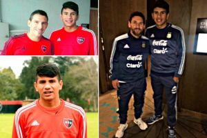 Nicolás Castro, el juvenil que Boca le sopló a Newells