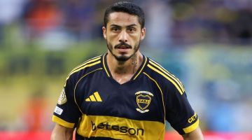 Nicolás Figal fue titular en Boca durante el Mundial de Clubes 2025 y ahora lleva tres meses sin jugar