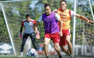 No es un partido especial para mí, a pesar de haber jugado en Boca