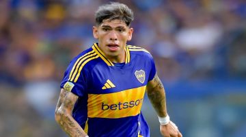 No jugó ni para los suplentes: por qué Palacios quedó afuera del ensayo de fútbol en Boca