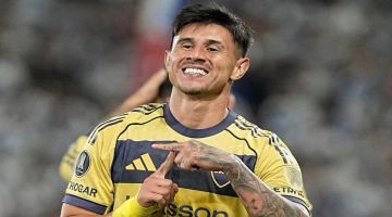 No perdió: la increíble estadística de Adam Bareiro en el 2026