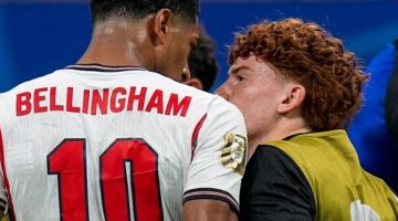 No se vio: el cachetazo de Bellingham al Colo Barco que no fue sancionado
